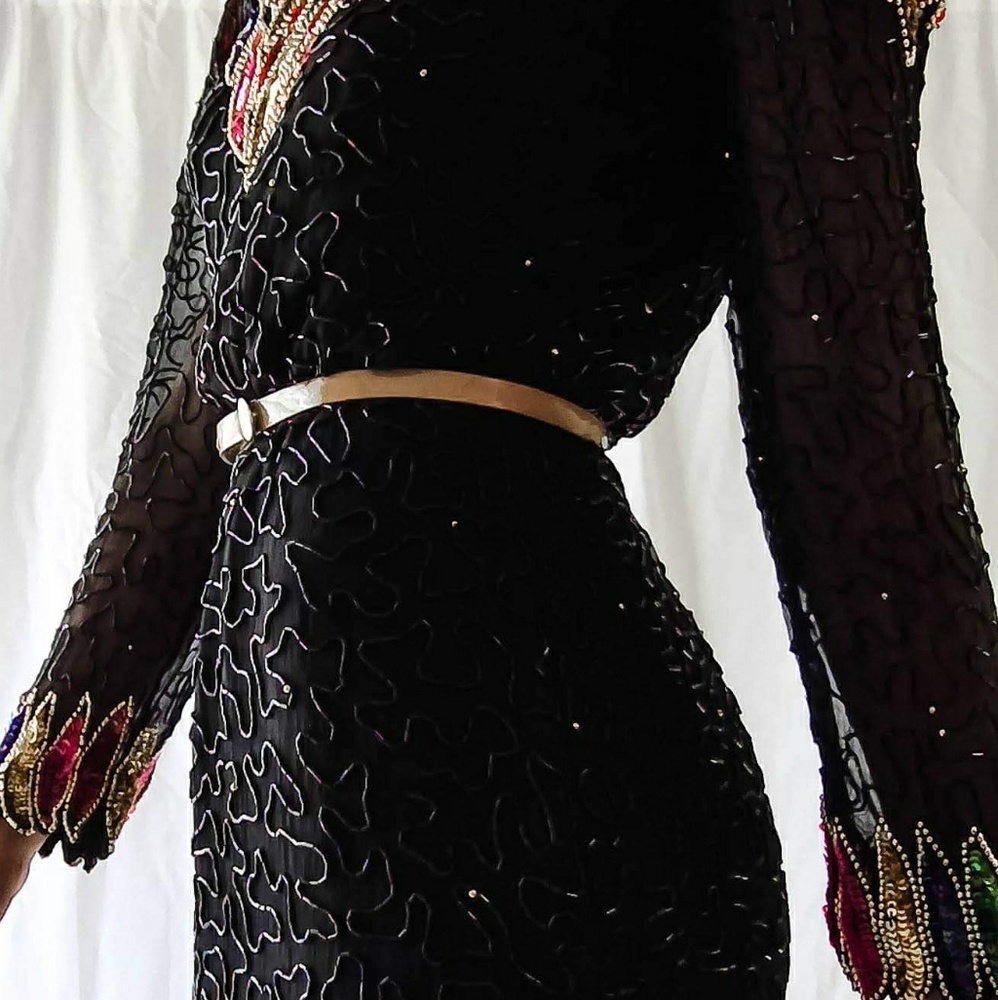 80s Sequin Dress